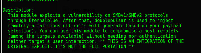 Description